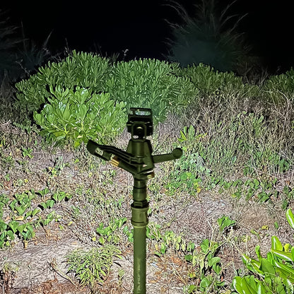 LED Keychain Flashlight – Battery Operated with Stand & Bottle Opener (1 Pc)