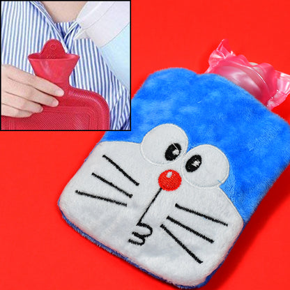 Doremon Small Hot Water Bag With Cover