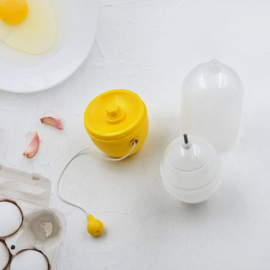 Manual Egg Scrambler – Mixes Egg Without Breaking Shell (1 Pc)