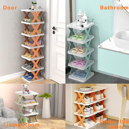 6 Layer Shoe Rack Set