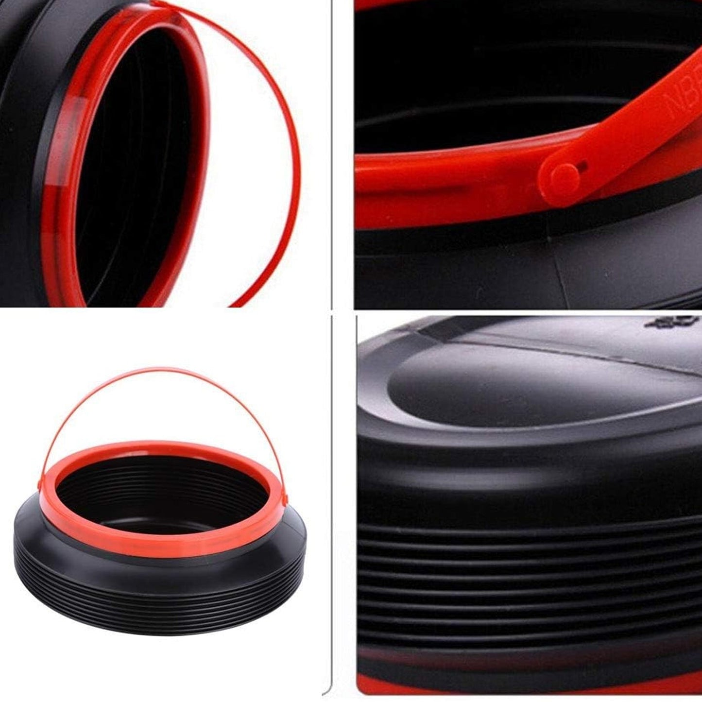 Foldable Storage Bucket – Multipurpose for Home, Car & Kitchen Use (1 Pc)