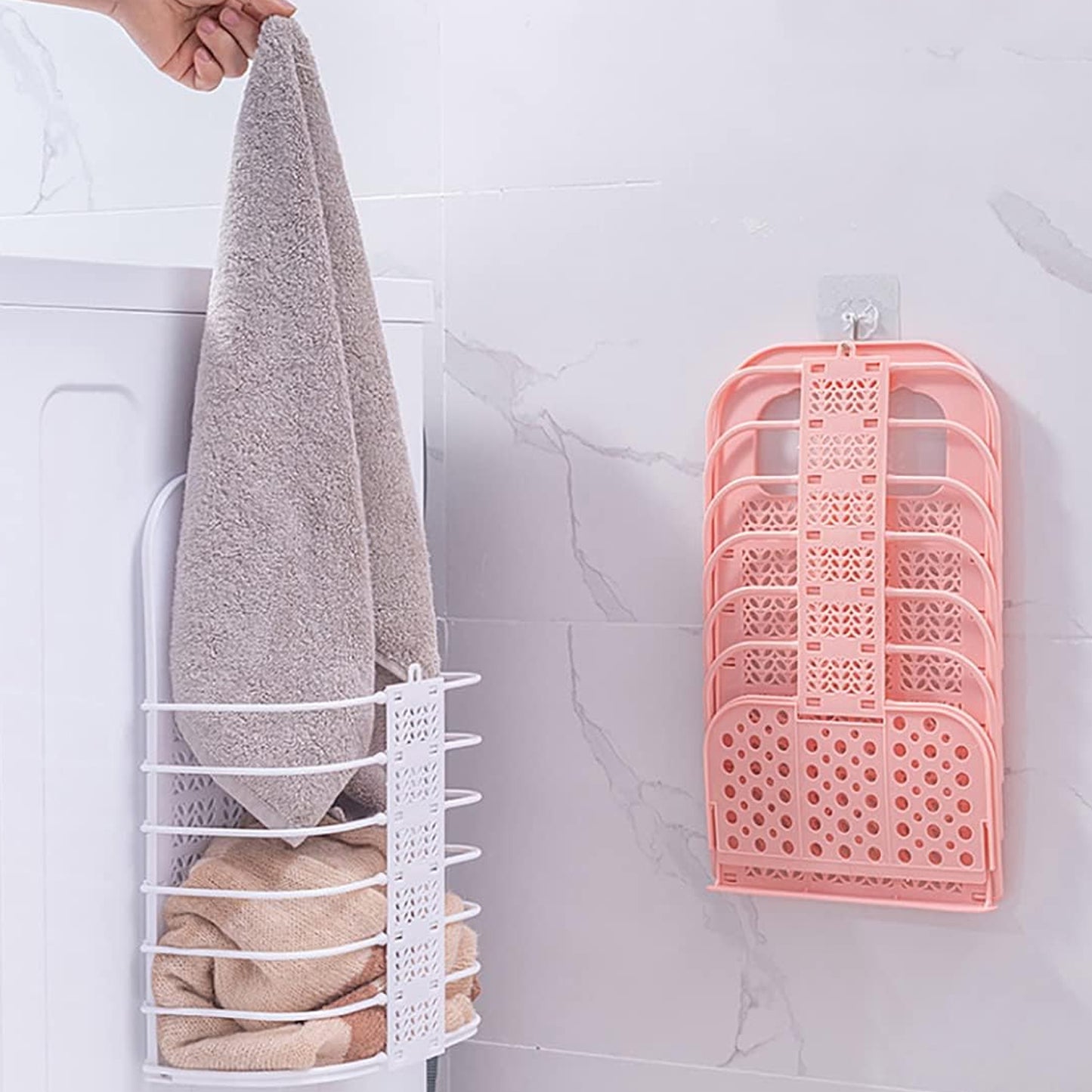 Wall Hanging Laundry Basket