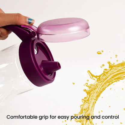 Jessy Oil And Juice Pourer Dispenser Bottle Approx 1000ml (1 Pc)