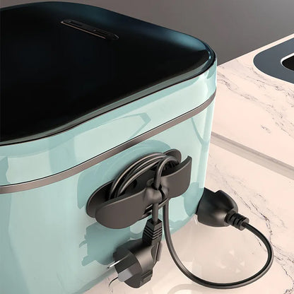 Appliance Cable Organizer – Self-Adhesive Winder & Holder (1 Pc)