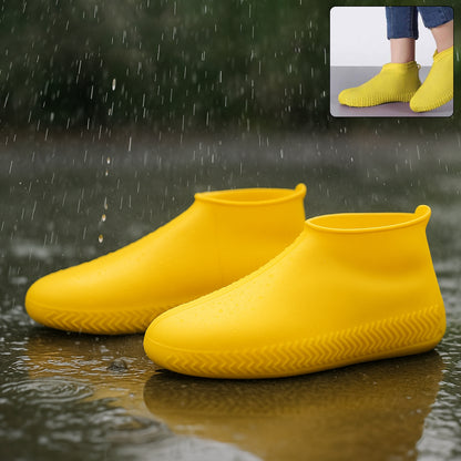 Silicone Rain Shoe Cover (1 Pair )
