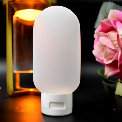 Plastic Travel Bottle – 60ml for Shampoo & Conditioner (1 Pc, Mix Color)