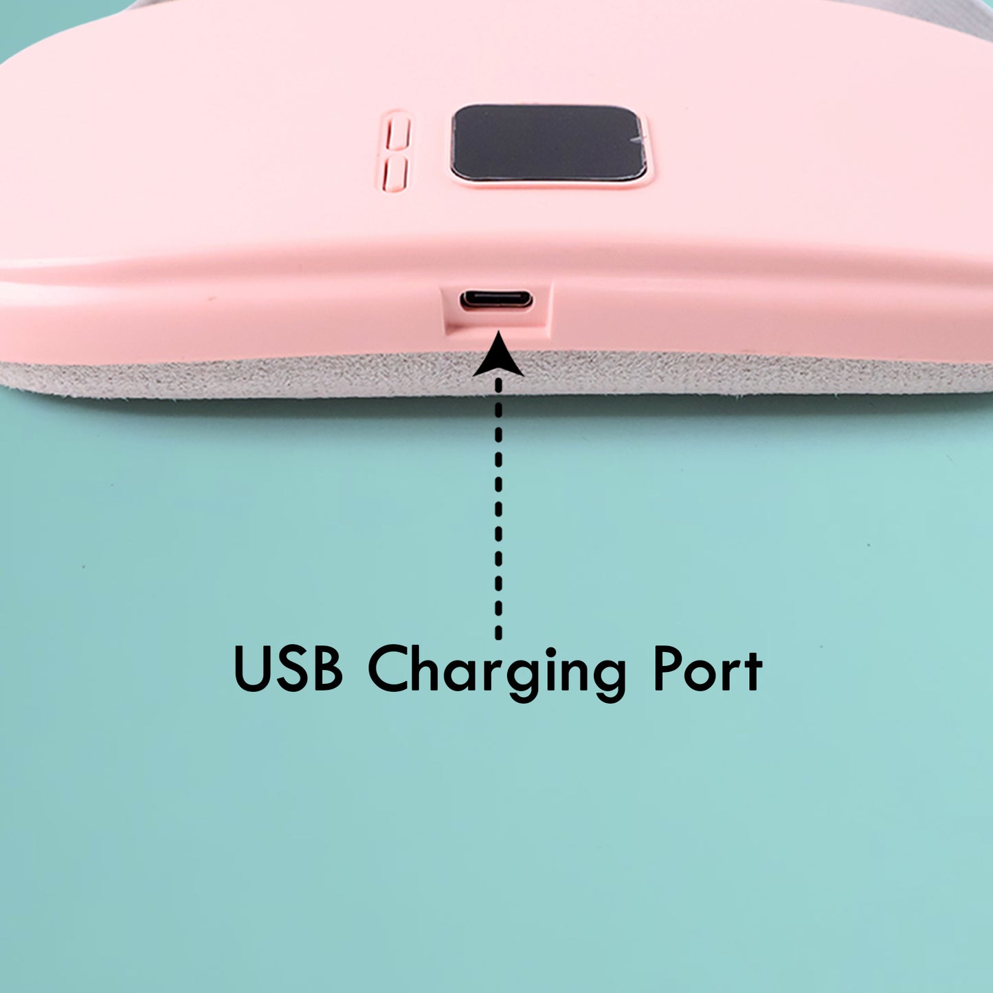 Rechargeable Period Belt – Heat & Vibration for Cramp Relief (1 Pc)