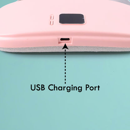 Rechargeable Period Belt – Heat & Vibration for Cramp Relief (1 Pc)