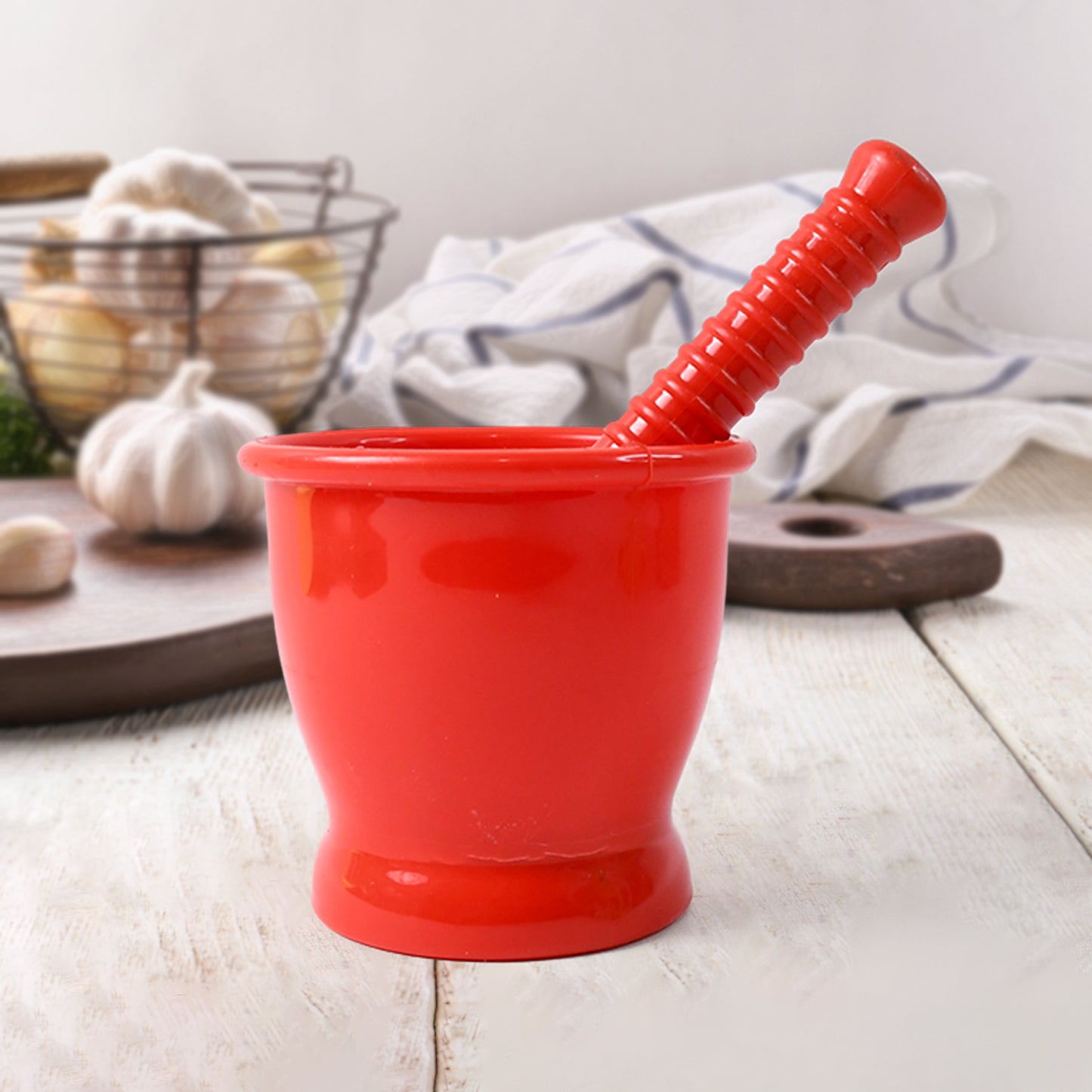 Heavy Duty Unbreakable Plastic Khal Batta Set (2 Pcs Set)