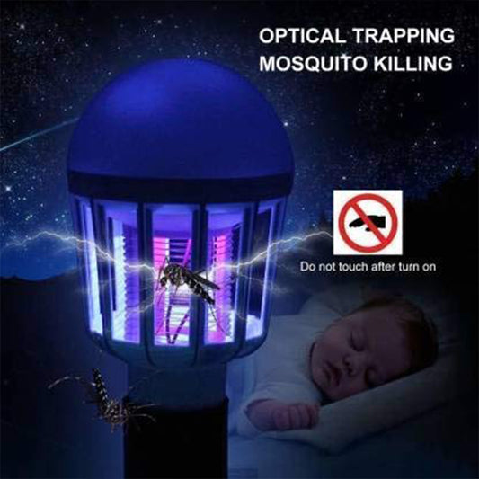 Bug Zapper Light Bulb – Mosquito Killer for Summer Nights