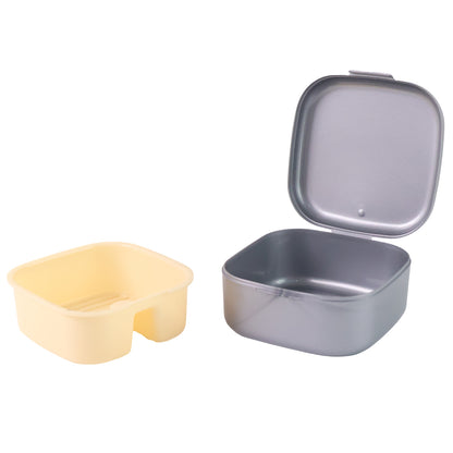 Oblivion Teeth Storage Box With Lid And Inner Tray (1 Pc)