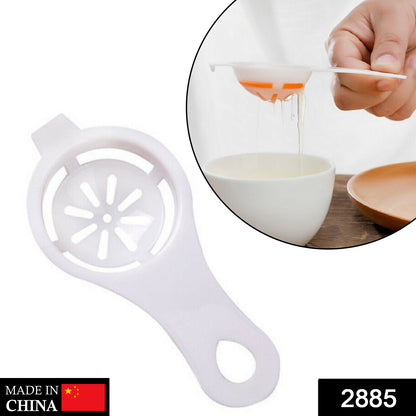 Egg Yolk Separator Egg White Yolk Filter Separator Egg Strainer Spoon Filter Egg Divider