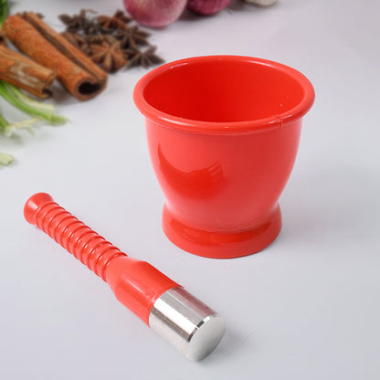 Heavy Duty Unbreakable Plastic Khal Batta Set (2 Pcs Set)