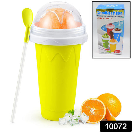 Magic Slushy Maker Cup – Quick Frozen Double Layer Squeeze Cup (1 Pc)