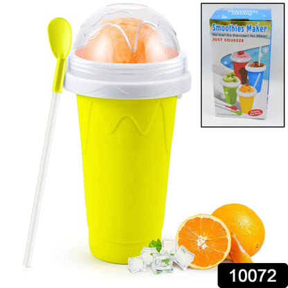 Magic Slushy Maker Cup – Quick Frozen Double Layer Squeeze Cup (1 Pc)