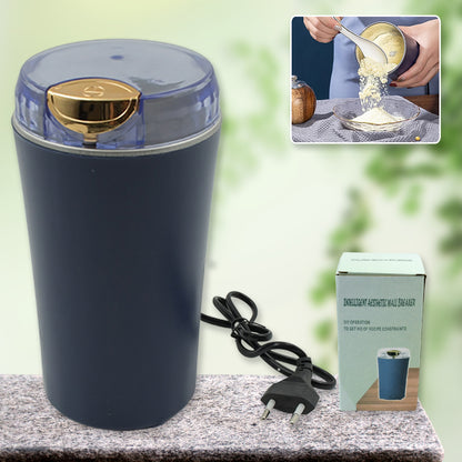Mini Mixer Grinder – Portable Electric Blender for Coffee & Spices (1 Pc)