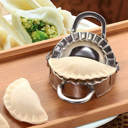 Stainless Steel Dumpling Mold – Durable & Rust-Free (1 Pc)