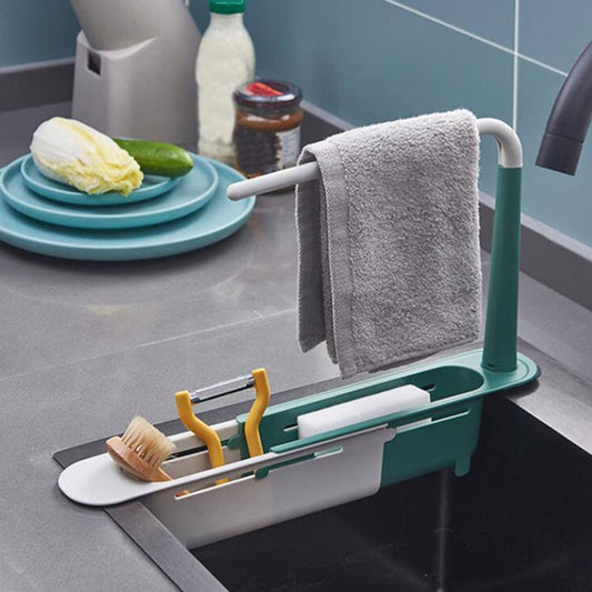 Expandable Kitchen Drying Basket Rack For Kitchen Use