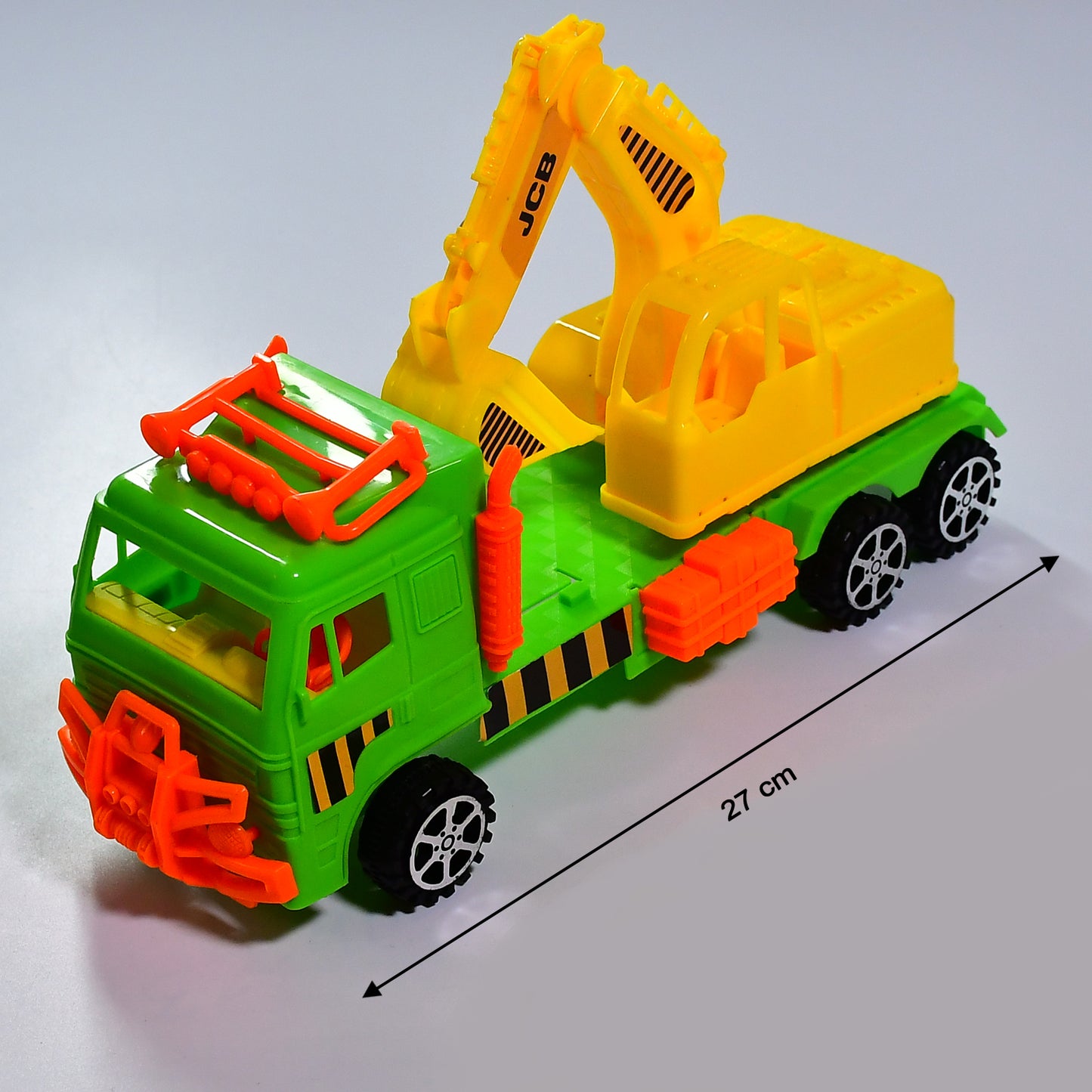 Jcb Vehicle Dumper Truck Toy For Kids Boys