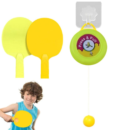 Portable Indoor Hanging Table Tennis With Three Ball Table Tennis Self Training Set