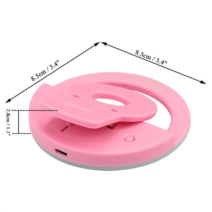 Portable Selfie Ring Light – Bright & Easy to Use