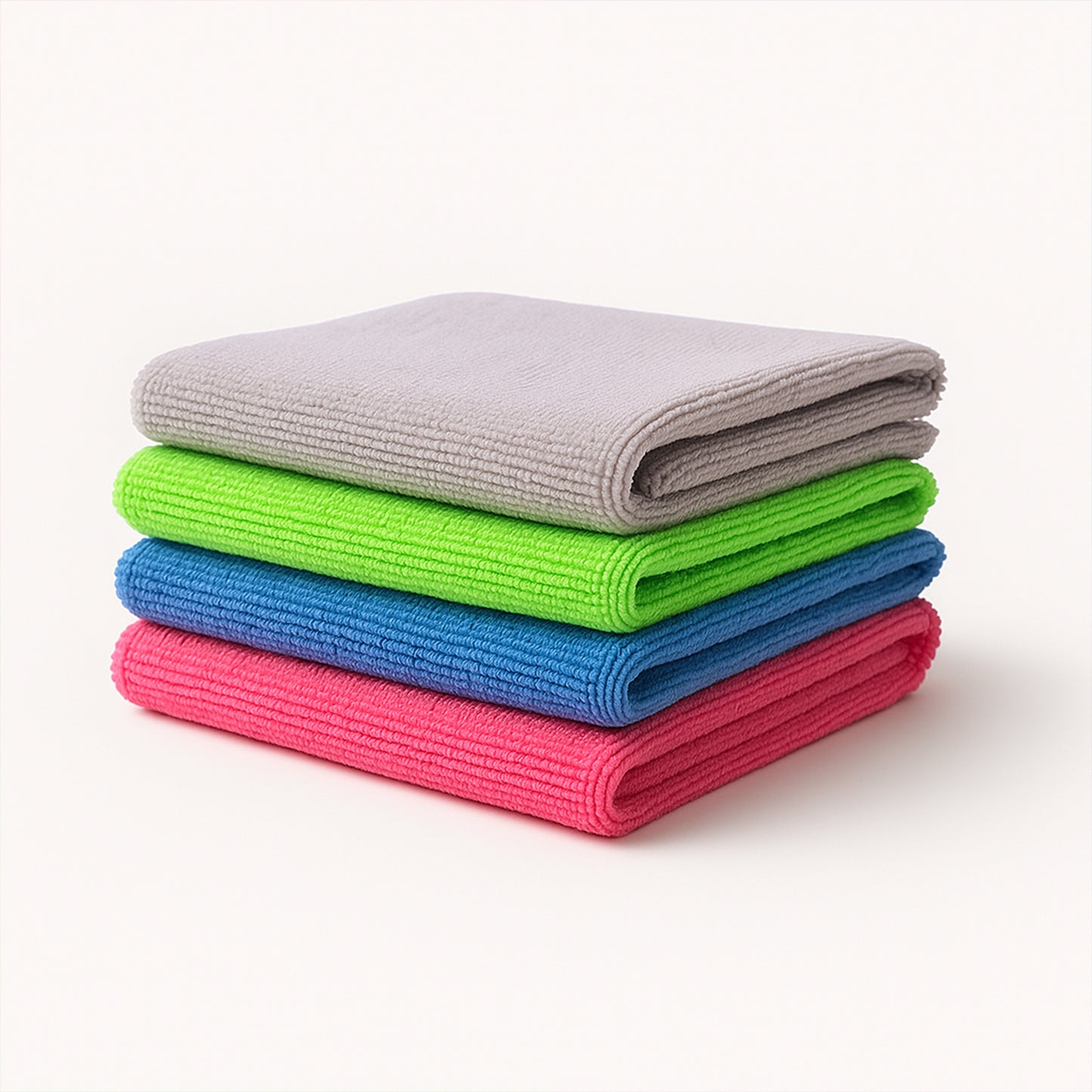 Multipurpose Microfiber Cleaning Cloth (30x30cm  4pc)