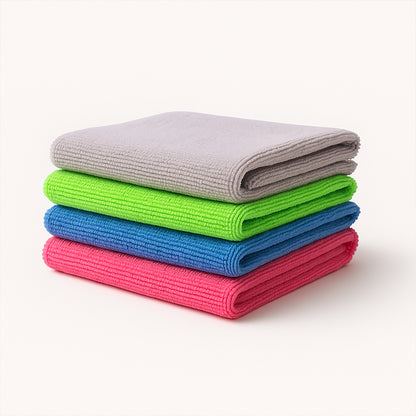 Multipurpose Microfiber Cleaning Cloth (30x30cm  4pc)