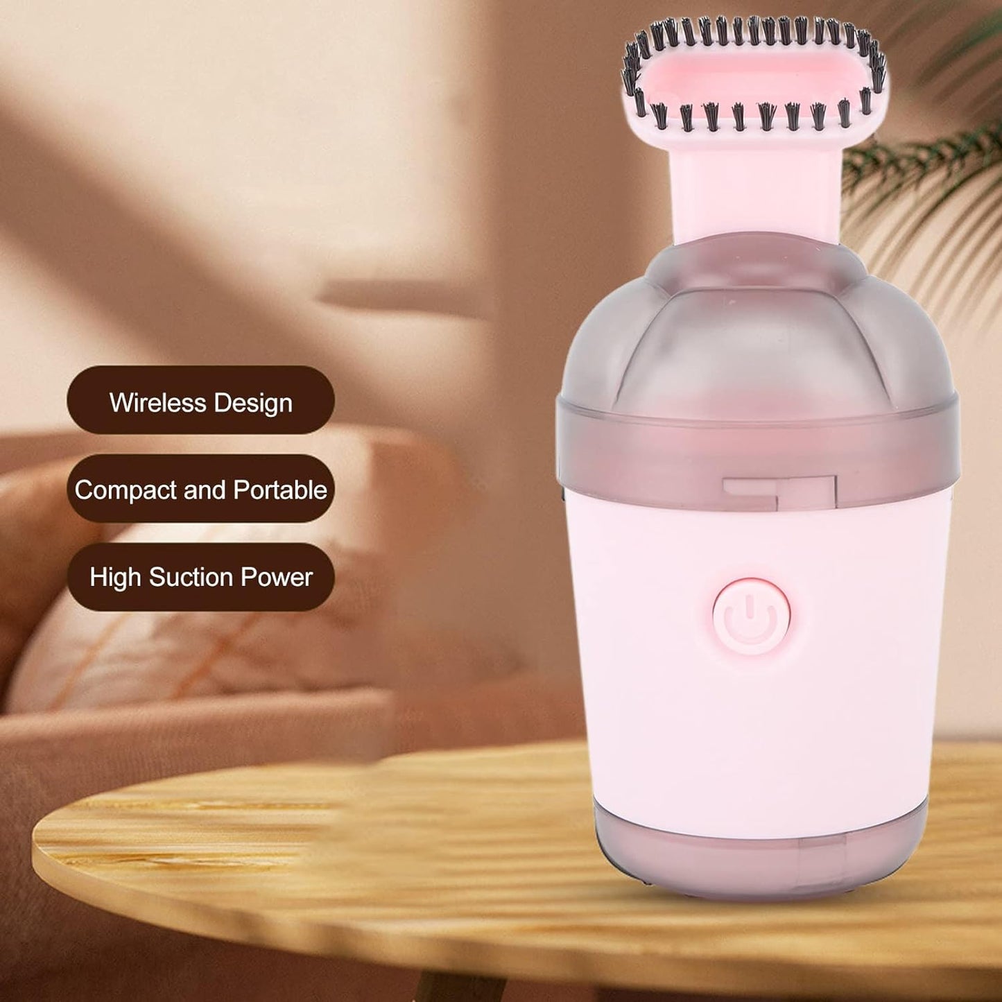 Portable Vacuum Cleaner – For Desk, Office & Small Spaces