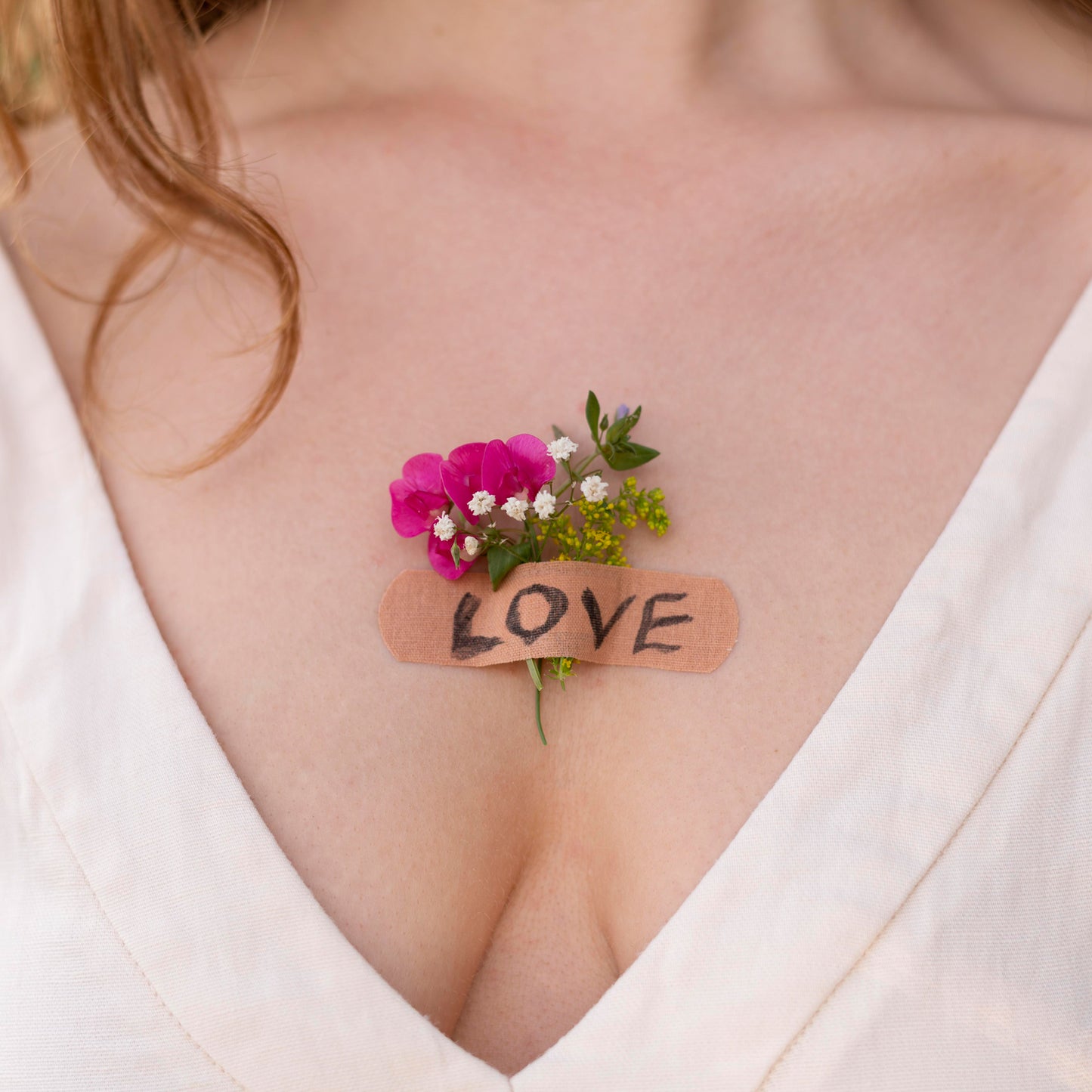 Boob Tape with Nipple Covers – Breast Lift & Push-Up Tape (1 Pc, 5 Meters)