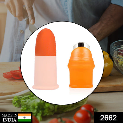 Vegetable Thumb Cutter And Tool With Effective Sharp Cutting Blade System.