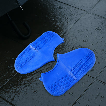 Reusable Silicone Shoe Cover – Non-Slip, Waterproof & Foldable (1 Pair)
