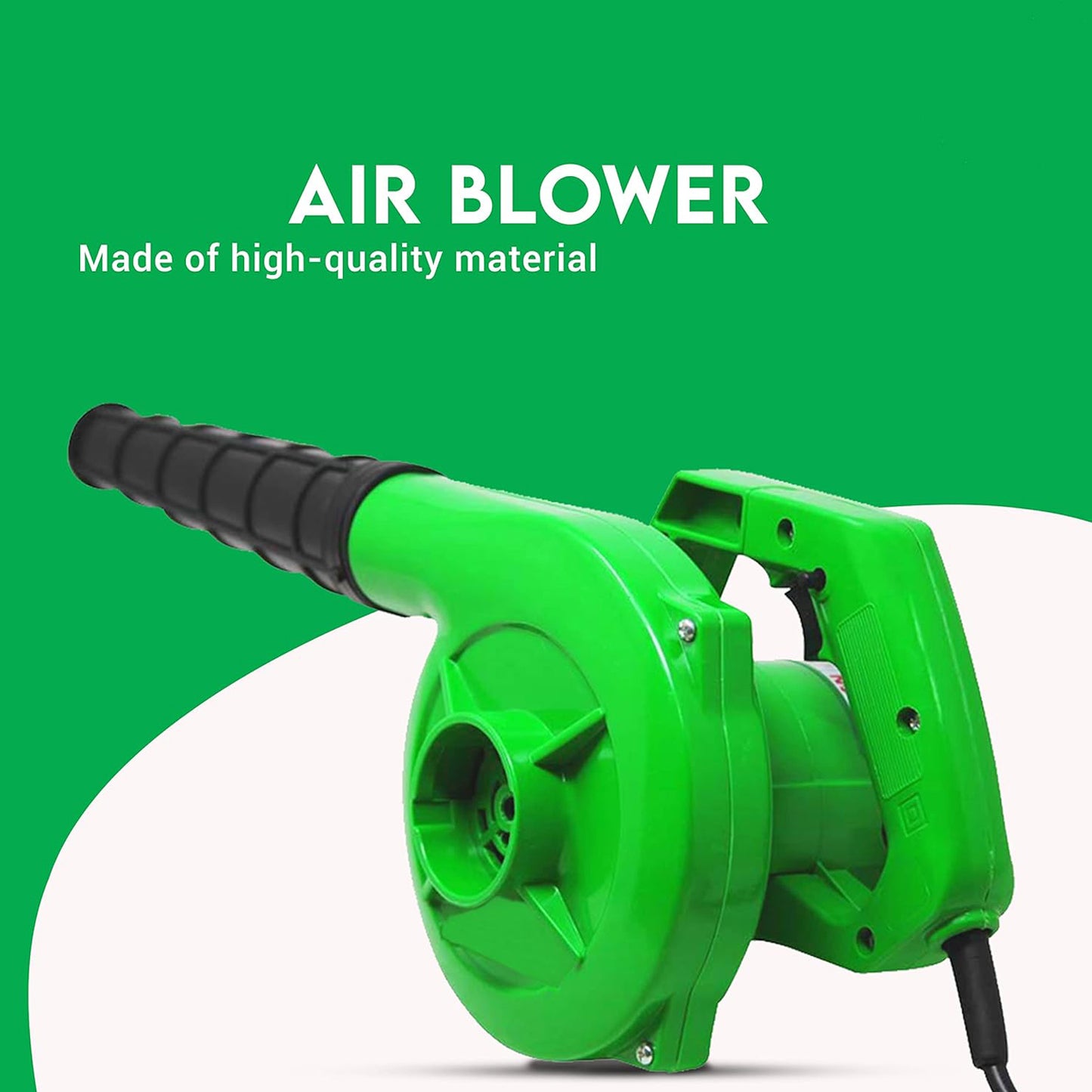 Multi-Purpose Air Blower – For Dust, Leaves, PC & Garage (650V, 350W)