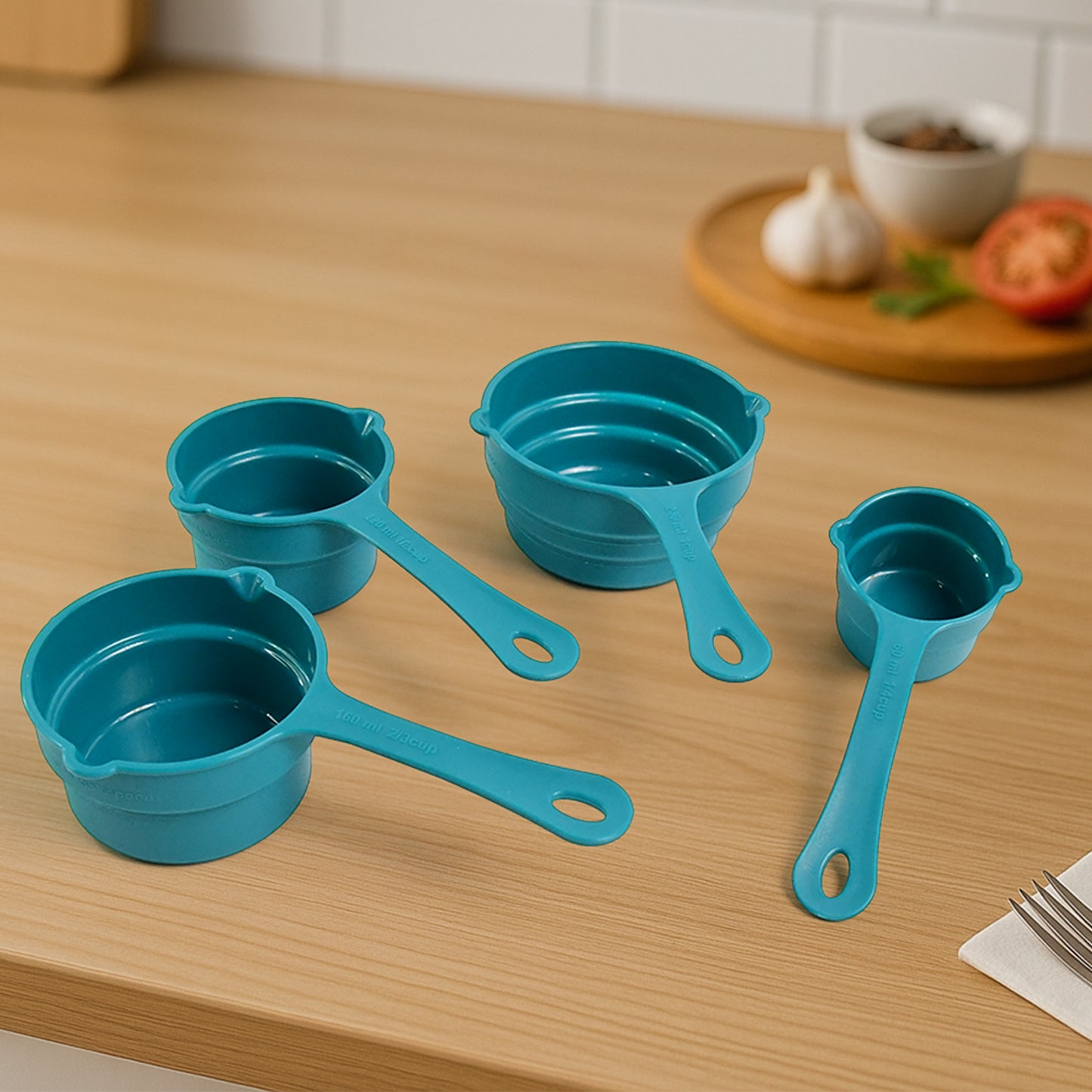 8-piece Measuring Spoons And Cups Set