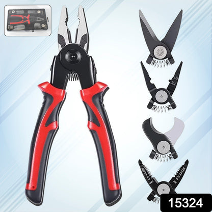 5 In 1 Wire Stripper Pliers Set