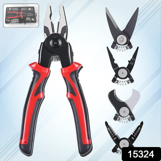 5 In 1 Wire Stripper Pliers Set