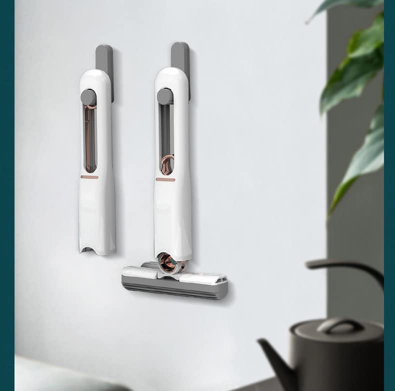 Mini Self-Squeeze Mop – With Cotton Head for Easy Cleaning (1 Pc)