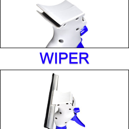 Plastic Easy Glass Cleaner 3 In 1 Spray Type Cleaning Brush Pack Of 1