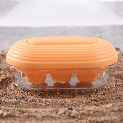 Plastic Ice Cube Tray (1 Set)