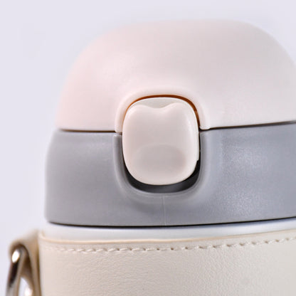 Stainless Steel Coffee Tean Bottle 350ml Insulated Water Bottle