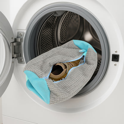 Reusable Shoe Washing Bag For Washing Machine (1 Pc)