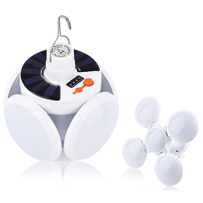 Foldable Solar Camping Light – Waterproof & Rechargeable