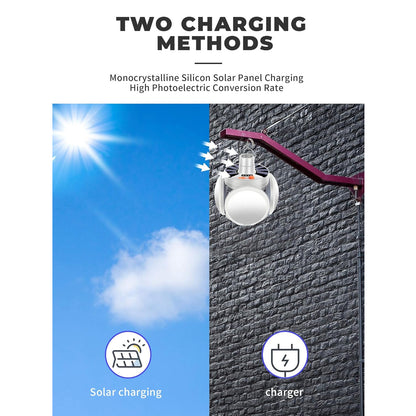 Foldable Solar Camping Light – Waterproof & Rechargeable