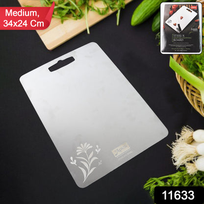 Stainless Steel Chopping Board
