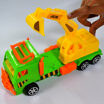 Jcb Vehicle Dumper Truck Toy For Kids Boys