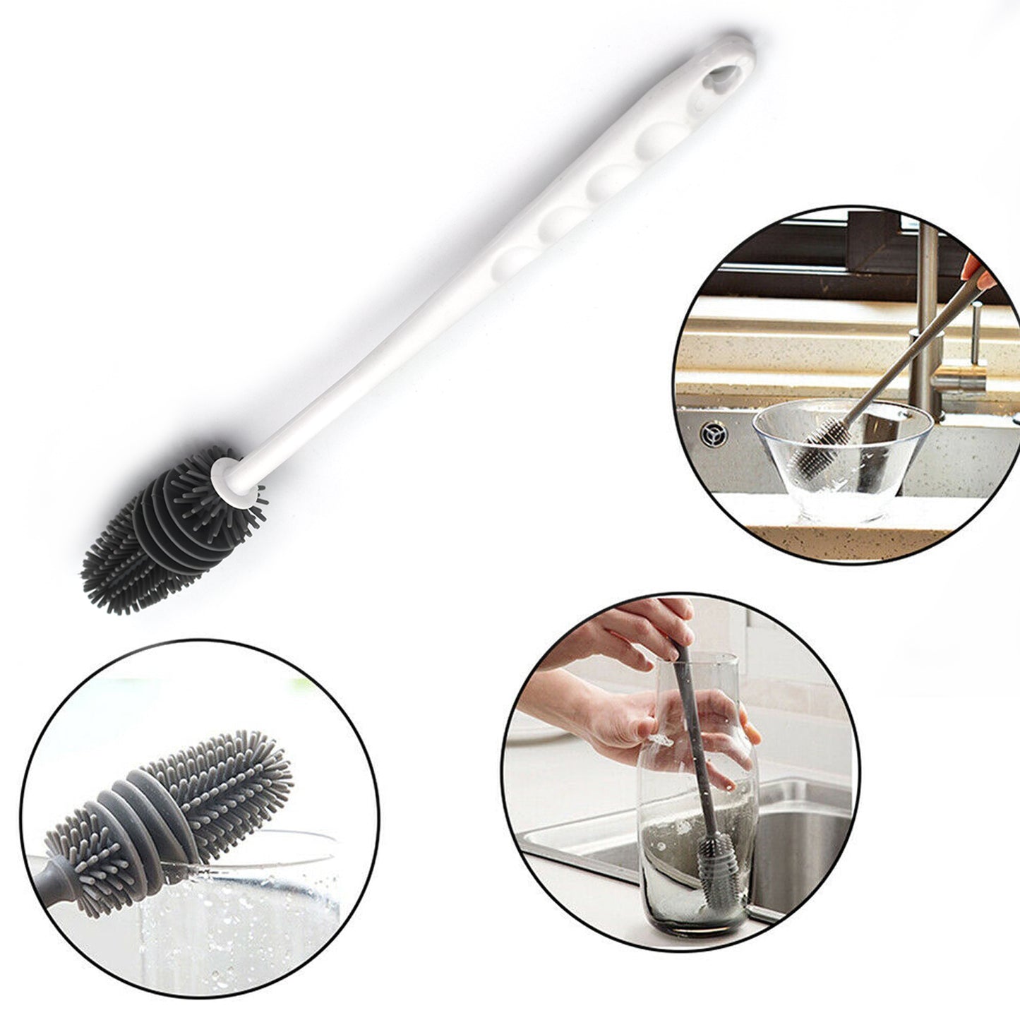 Bottle Cleaning Brush Usual Fully Types Of Household Room For Cooking Food Purposes For Cleansing