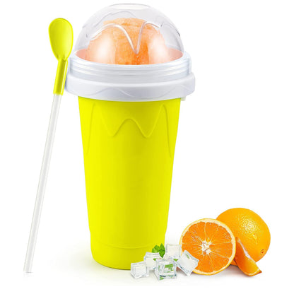 Magic Slushy Maker Cup – Quick Frozen Double Layer Squeeze Cup (1 Pc)