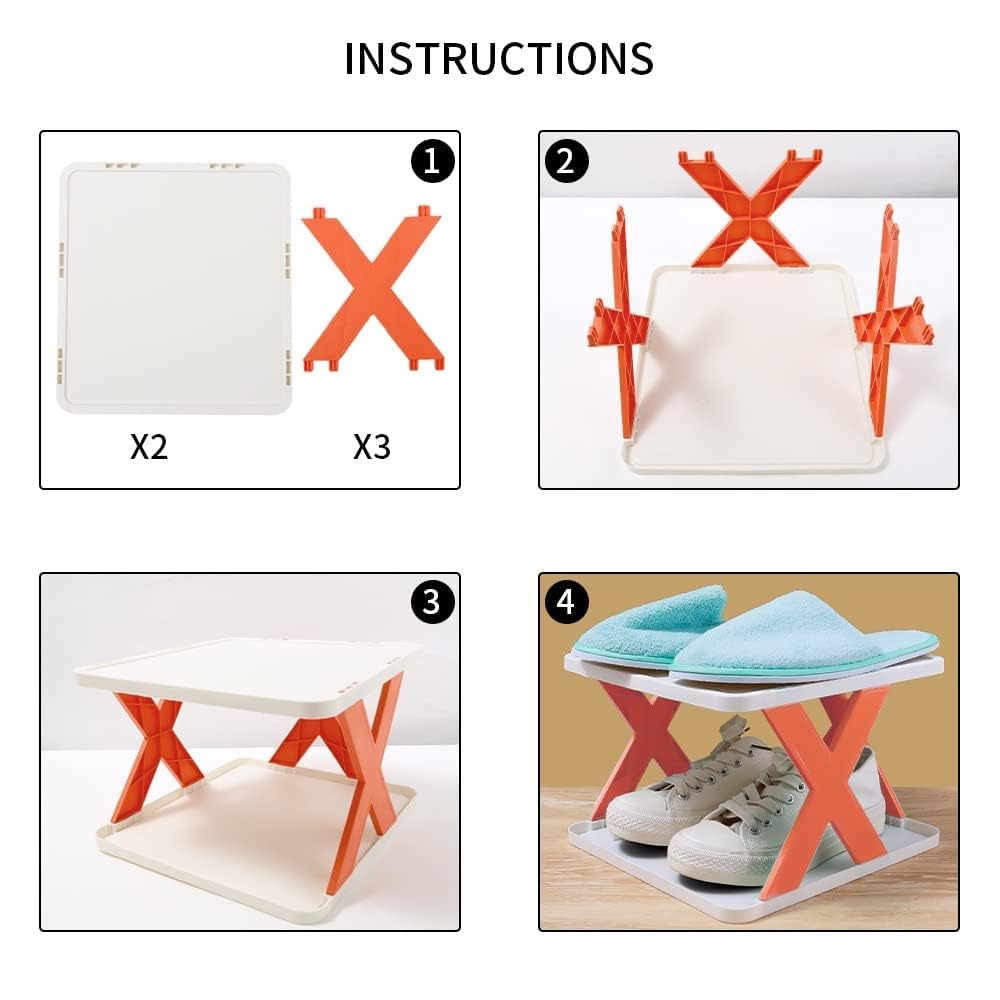 6 Layer Shoe Rack Set