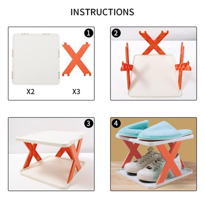 6 Layer Shoe Rack Set