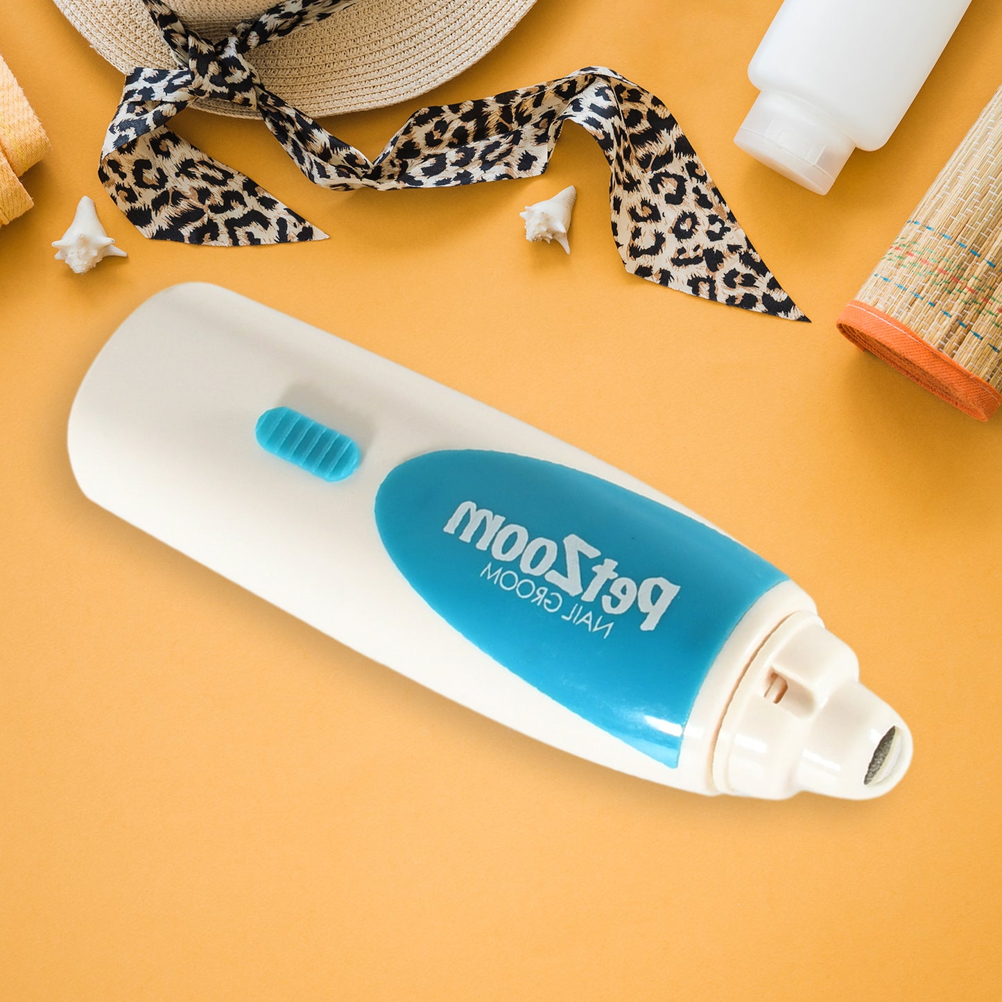 Electric Pet Nail Paw Trimmer (1 Pc  Battery Not Included)