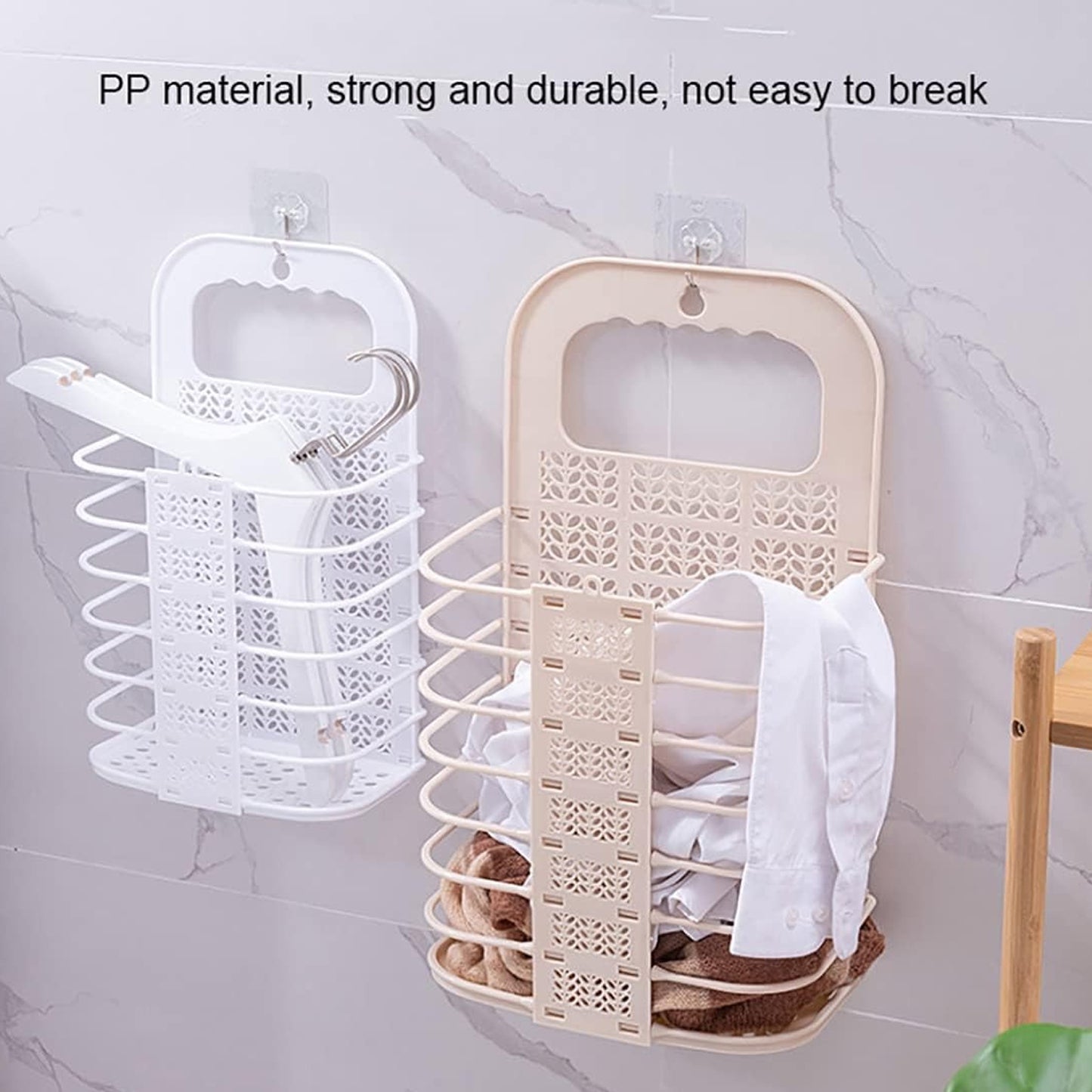 Wall Hanging Laundry Basket